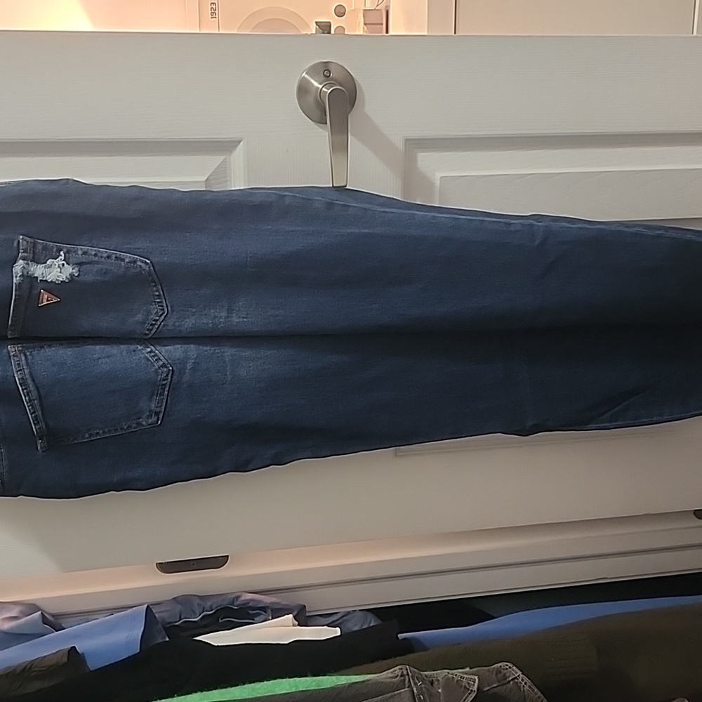 Denim Overalls - Picture 8 of 10